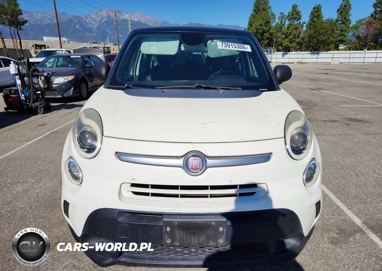 2015 Fiat 500L Trekking VIN:ZFBCFADH0FZ034285 - 5