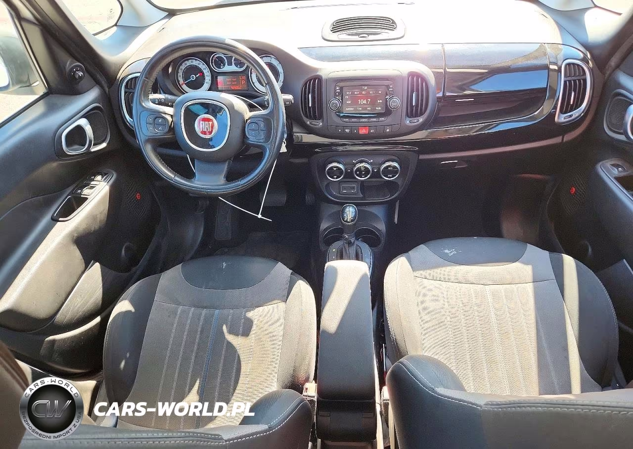 2015 Fiat 500L Trekking VIN:ZFBCFADH0FZ034285 - 8