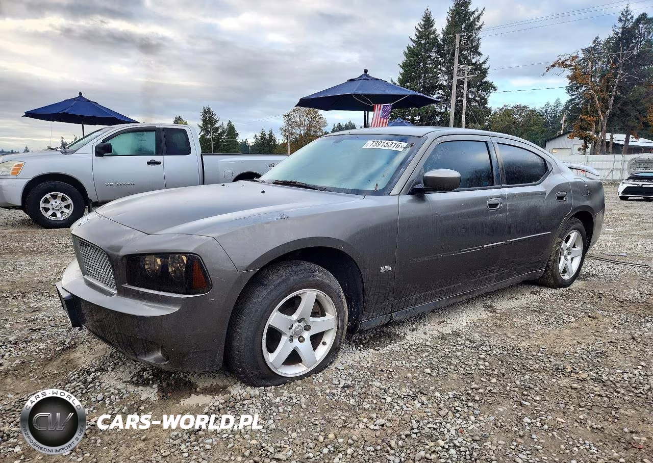 2010 Dodge Charger Sxt