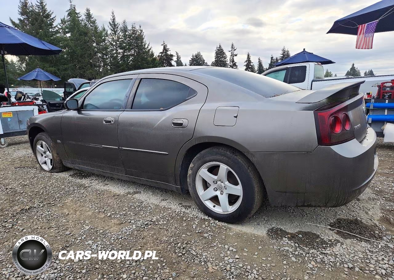 2010 Dodge Charger Sxt VIN:2B3CA3CV3AH243142 - 2