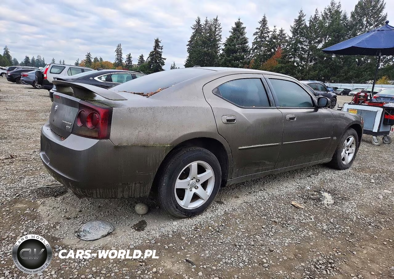 2010 Dodge Charger Sxt VIN:2B3CA3CV3AH243142 - 3