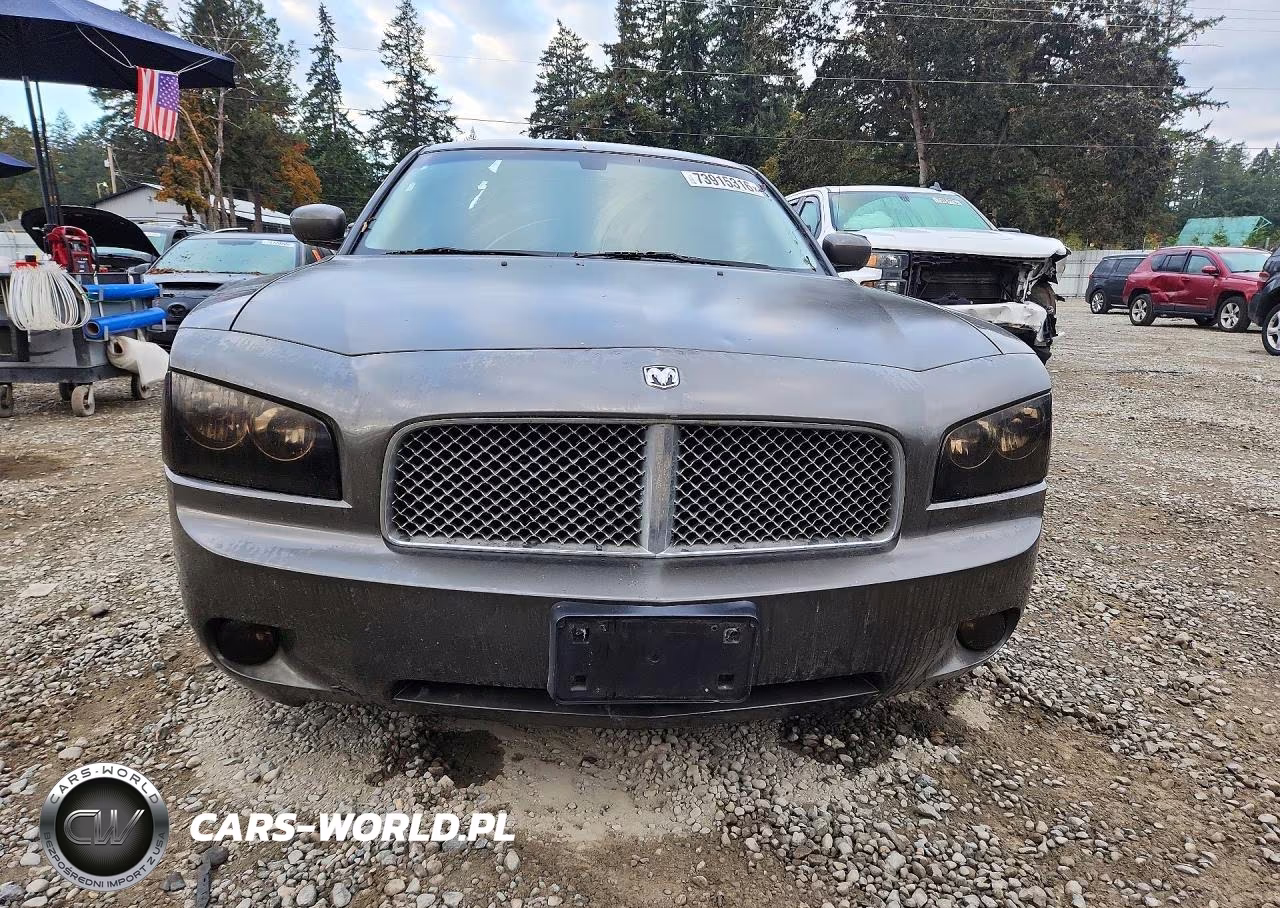 2010 Dodge Charger Sxt VIN:2B3CA3CV3AH243142 - 5