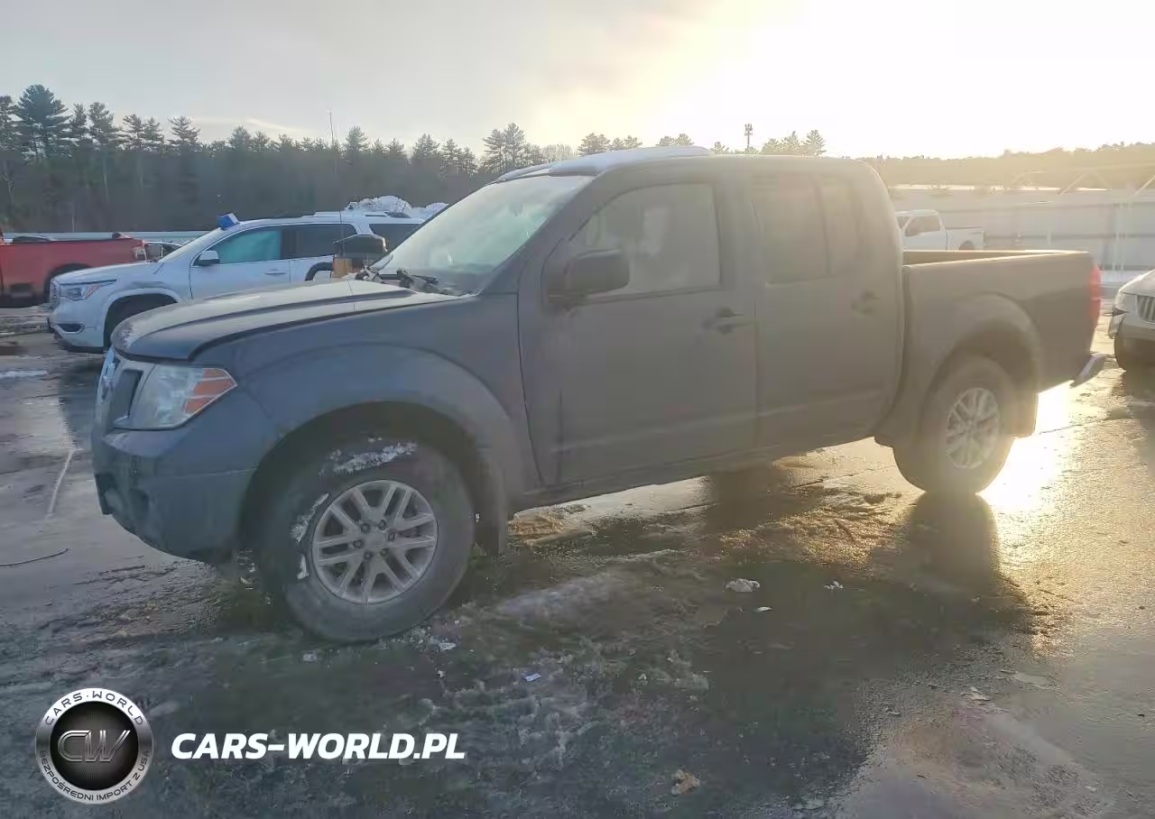 Główne zdjęcie 2019 Nissan Frontier S
