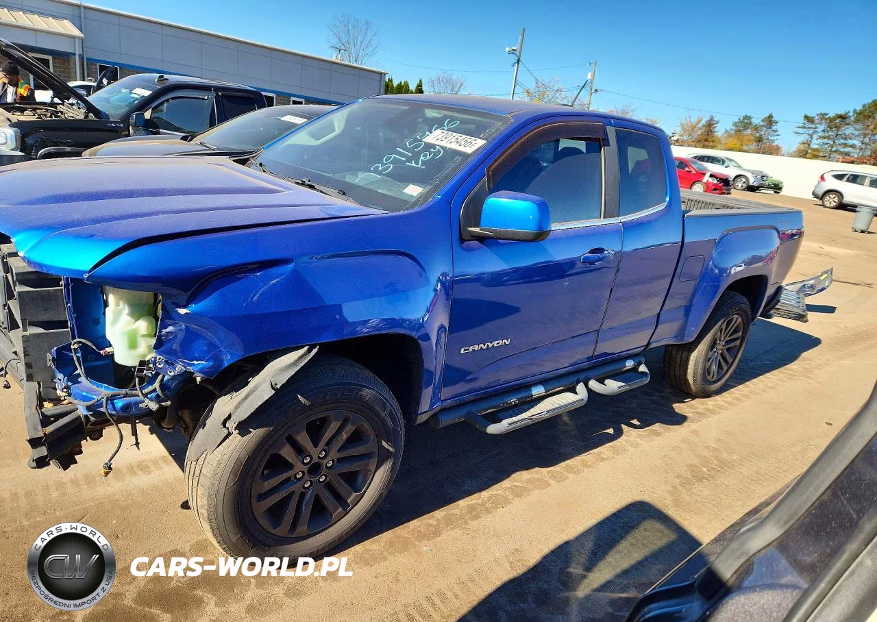 2018 GMC Canyon Sle