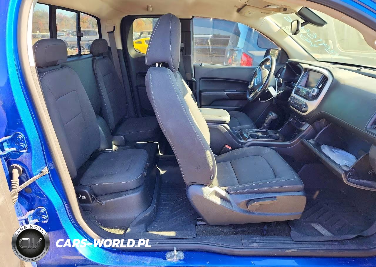 2018 GMC Canyon Sle VIN:1GTH6CEN5J1132481 - 10