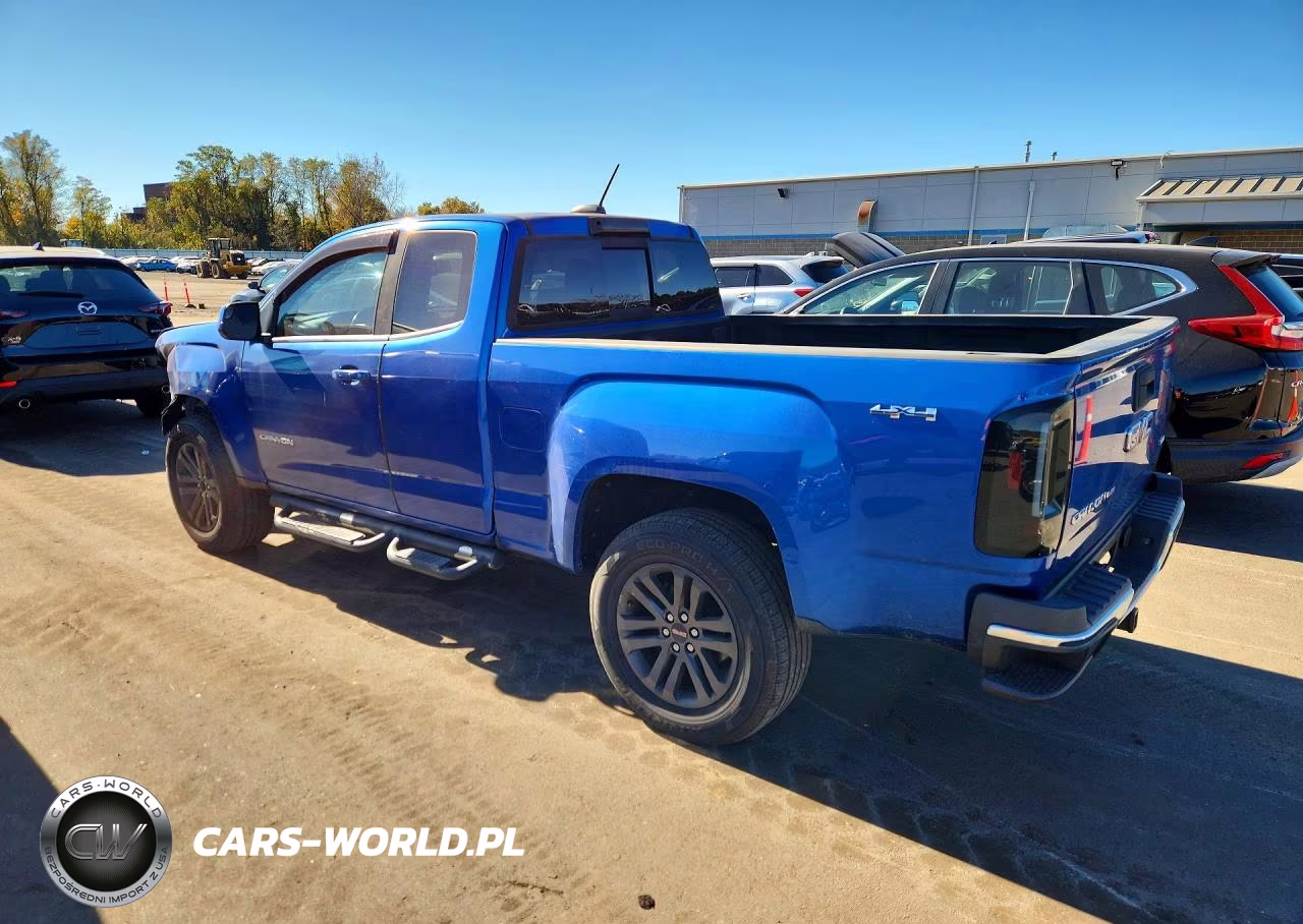 2018 GMC Canyon Sle VIN:1GTH6CEN5J1132481 - 2