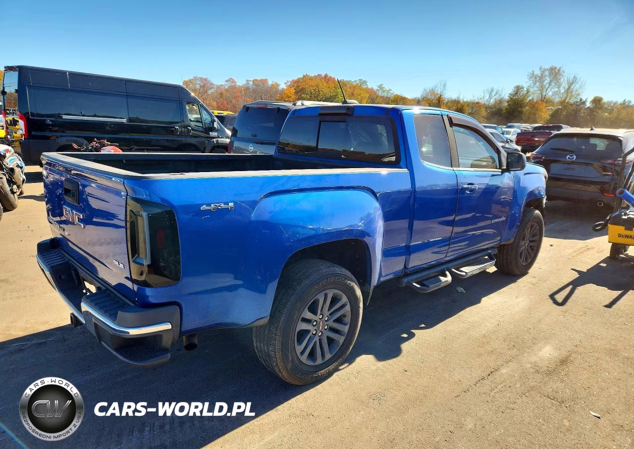 2018 GMC Canyon Sle VIN:1GTH6CEN5J1132481 - 3