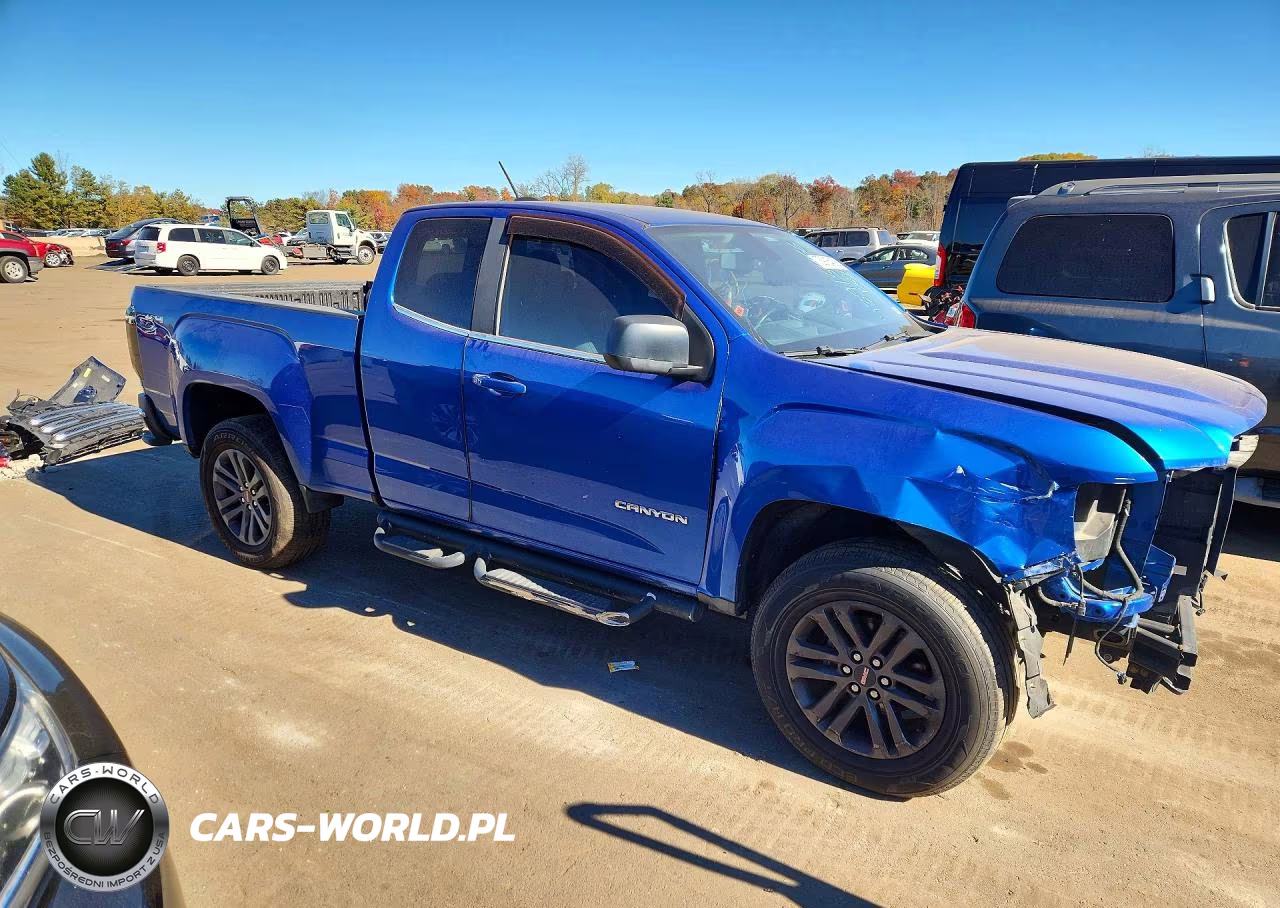 2018 GMC Canyon Sle VIN:1GTH6CEN5J1132481 - 4