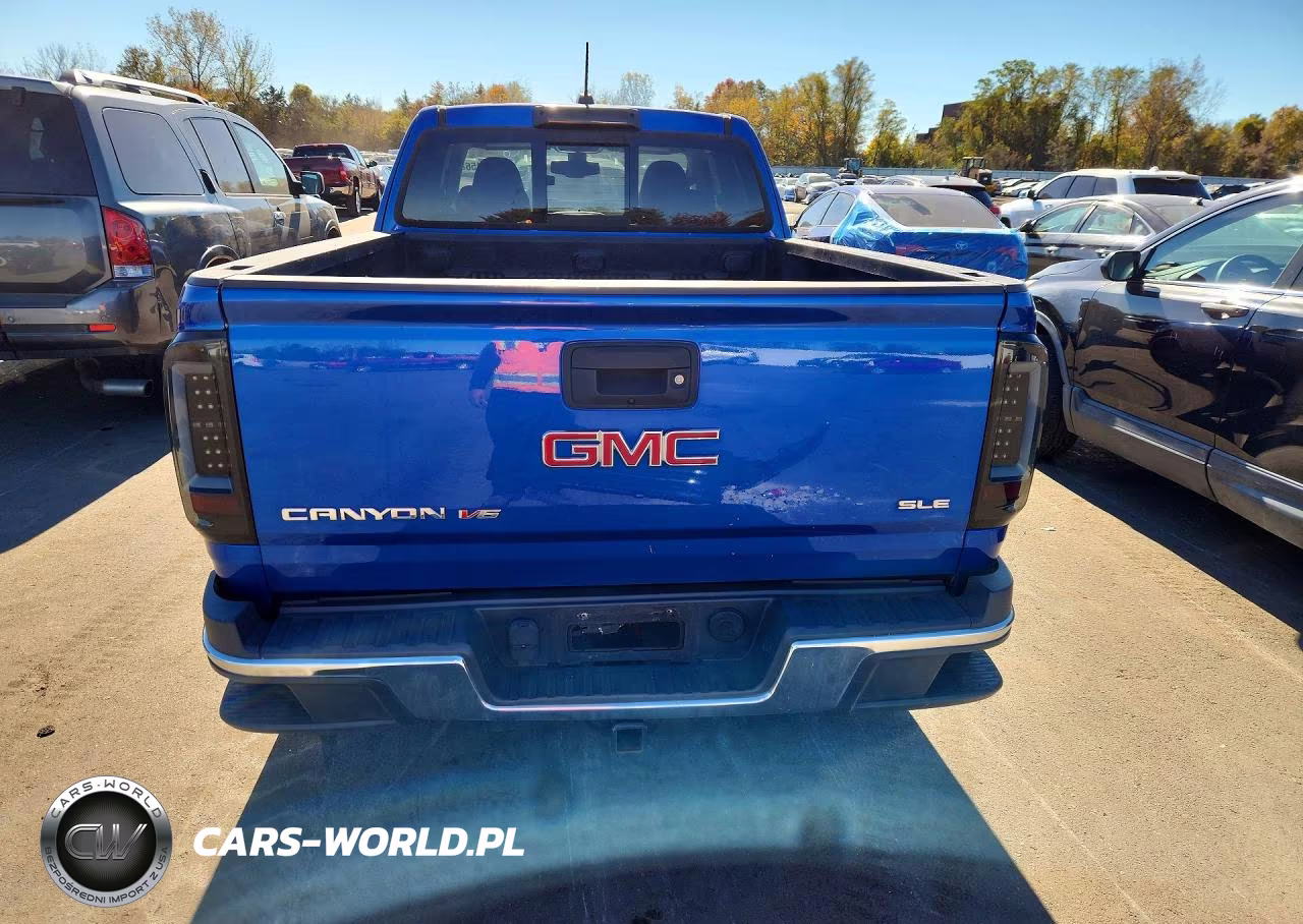 2018 GMC Canyon Sle VIN:1GTH6CEN5J1132481 - 6