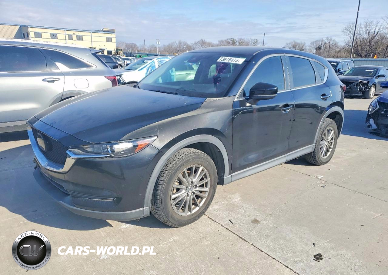 2018 Mazda Cx-5 Sport