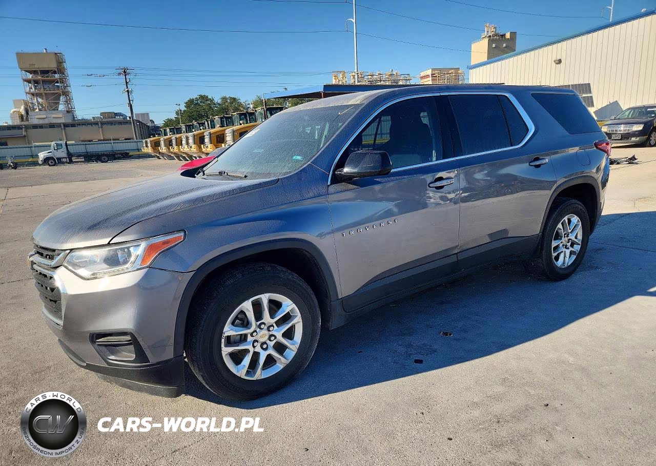 2019 Chevrolet Traverse Ls