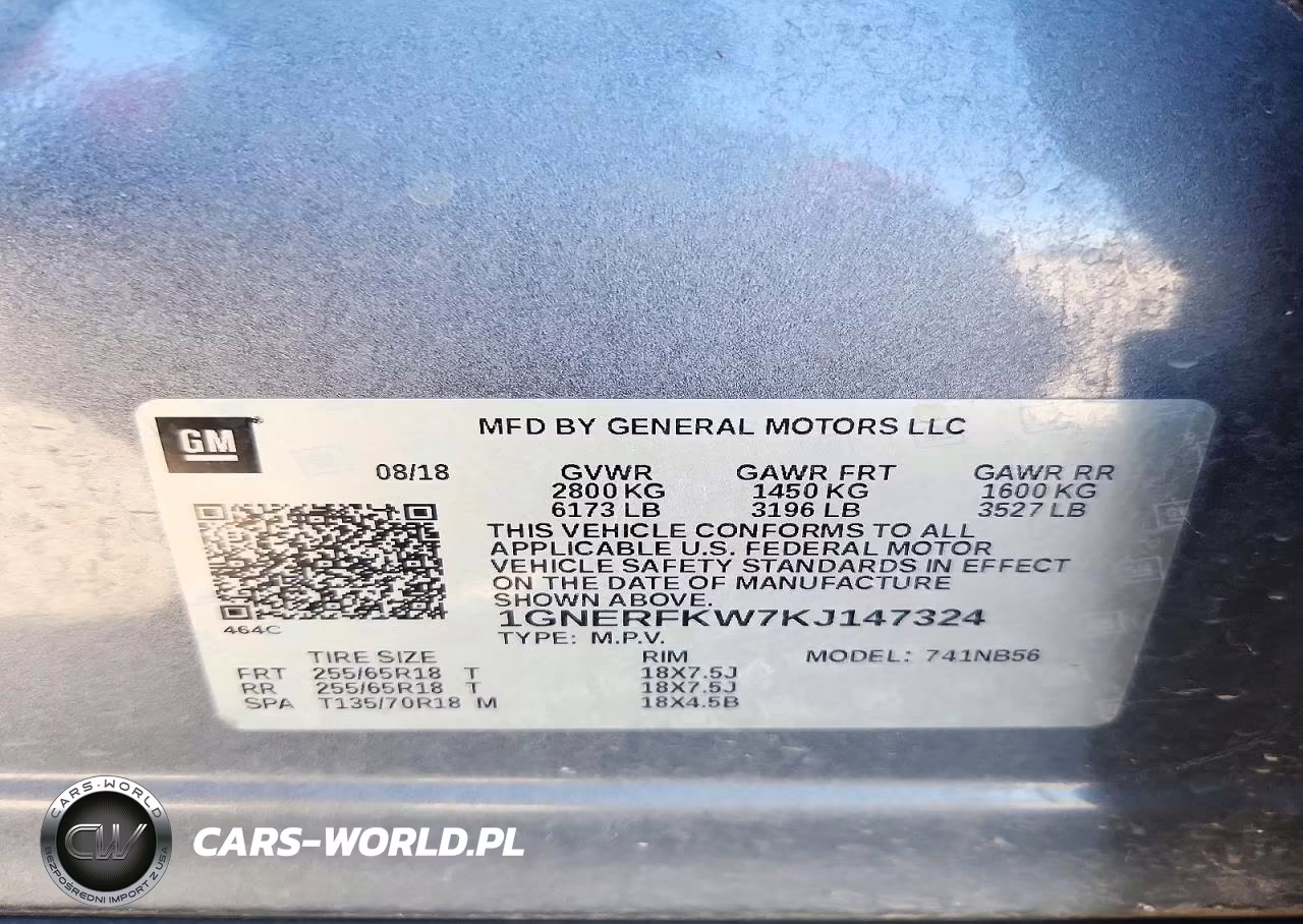 2019 Chevrolet Traverse Ls VIN:1GNERFKW7KJ147324 - 13