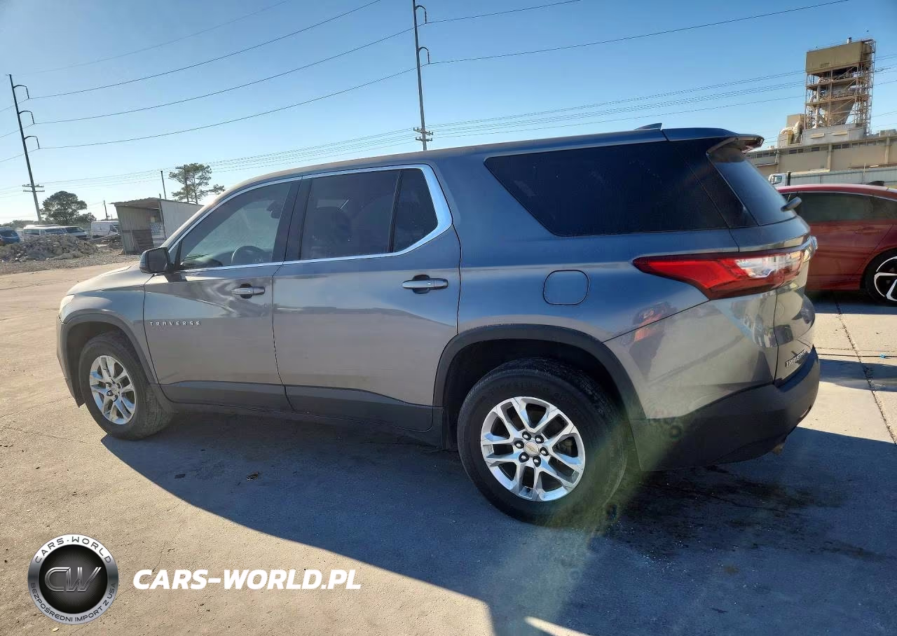 2019 Chevrolet Traverse Ls VIN:1GNERFKW7KJ147324 - 2