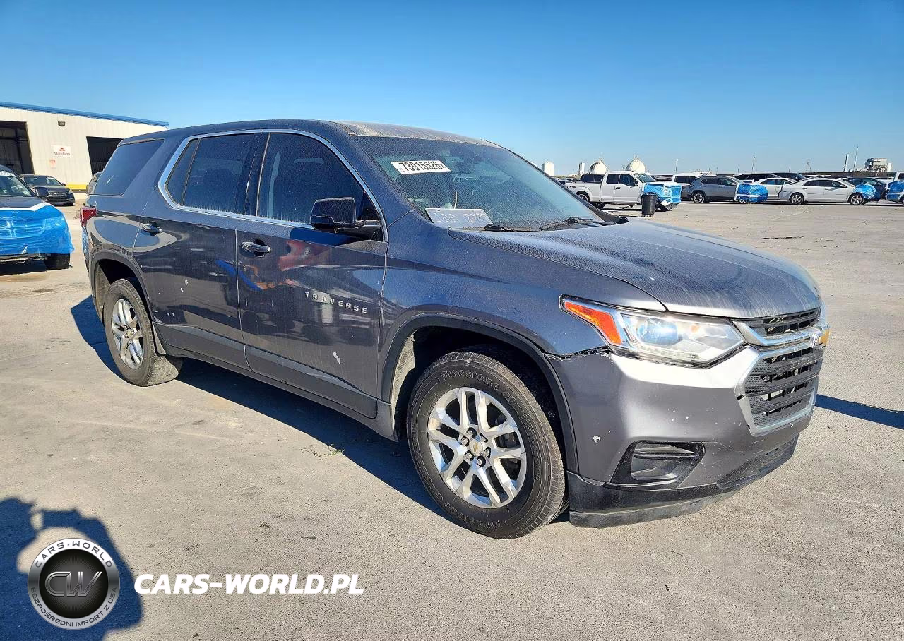 2019 Chevrolet Traverse Ls VIN:1GNERFKW7KJ147324 - 4