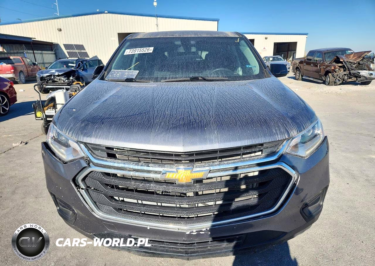 2019 Chevrolet Traverse Ls VIN:1GNERFKW7KJ147324 - 5