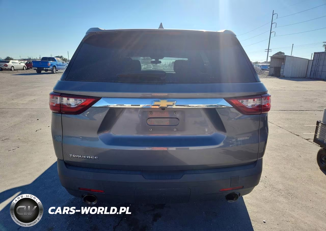 2019 Chevrolet Traverse Ls VIN:1GNERFKW7KJ147324 - 6