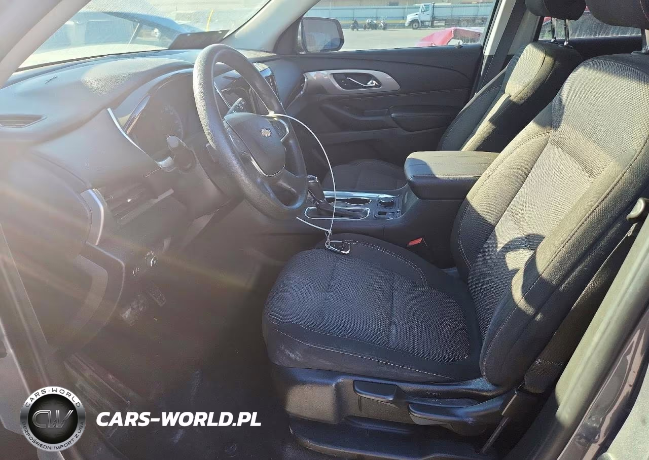 2019 Chevrolet Traverse Ls VIN:1GNERFKW7KJ147324 - 7
