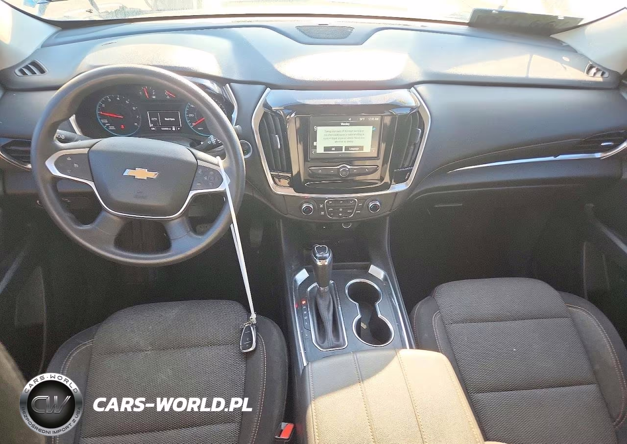 2019 Chevrolet Traverse Ls VIN:1GNERFKW7KJ147324 - 8