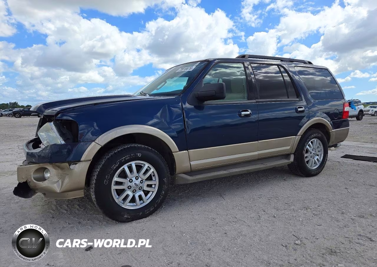 2014 Ford Expedition Xlt VIN:1FMJU1H51EEF46486 - 1