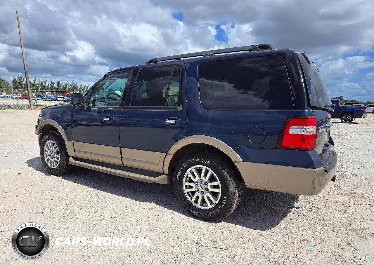2014 Ford Expedition Xlt VIN:1FMJU1H51EEF46486 - 2