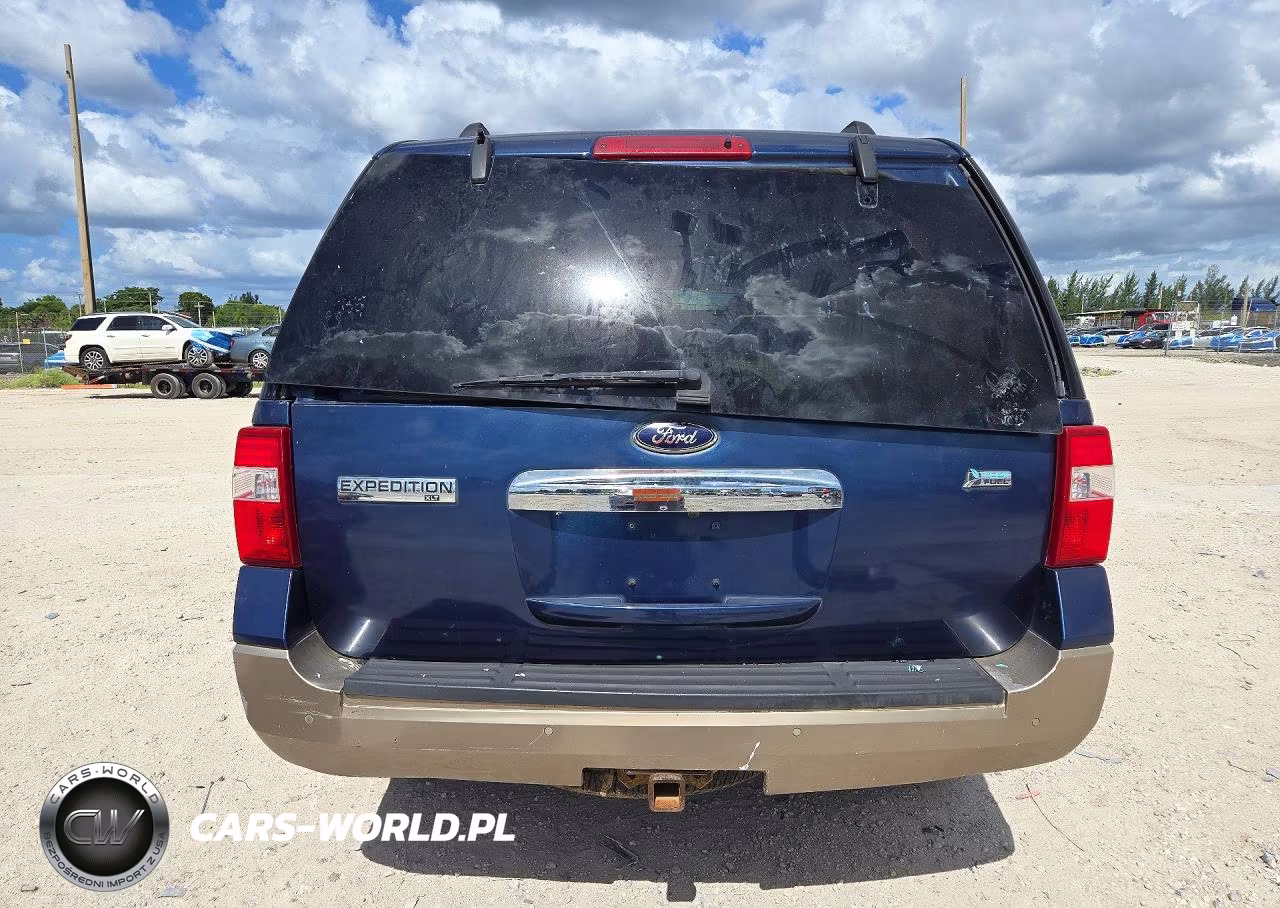 2014 Ford Expedition Xlt VIN:1FMJU1H51EEF46486 - 6