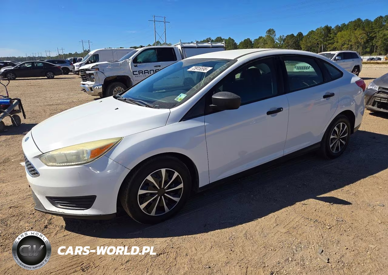 2017 Ford Focus S VIN:1FADP3E23HL297936 - 1