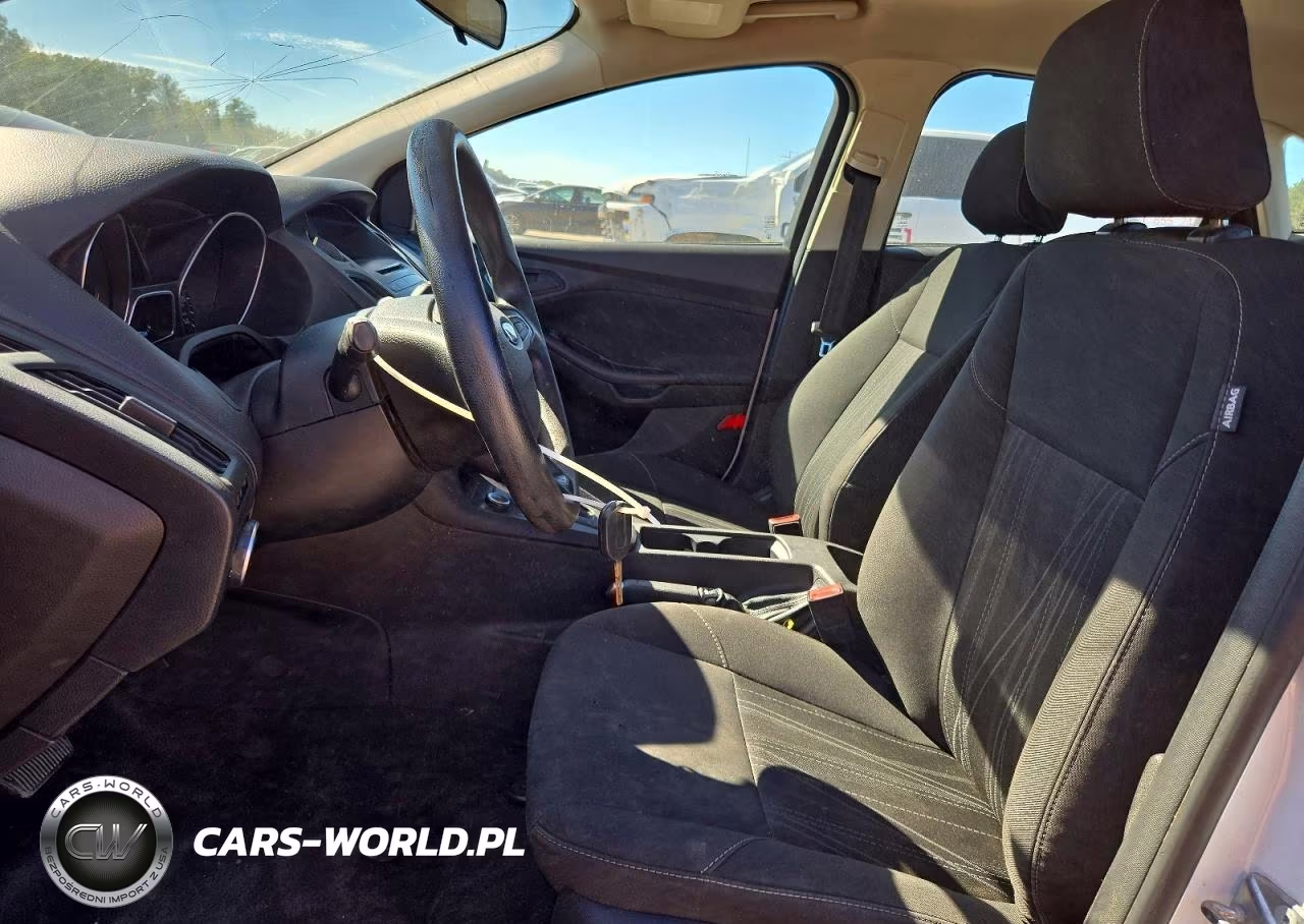 2017 Ford Focus S VIN:1FADP3E23HL297936 - 7