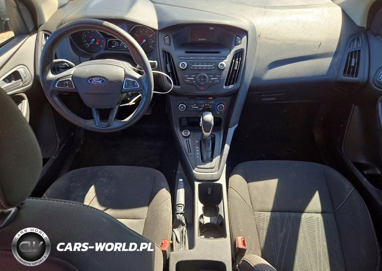 2017 Ford Focus S VIN:1FADP3E23HL297936 - 8