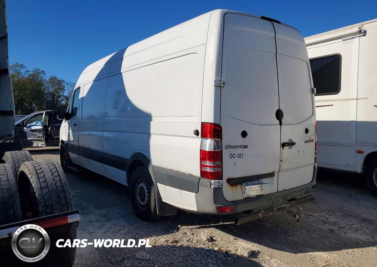 2011 Mercedes-Benz Sprinter 2500 Delivery Van VIN:WD3PE8CC8B5512867 - 2
