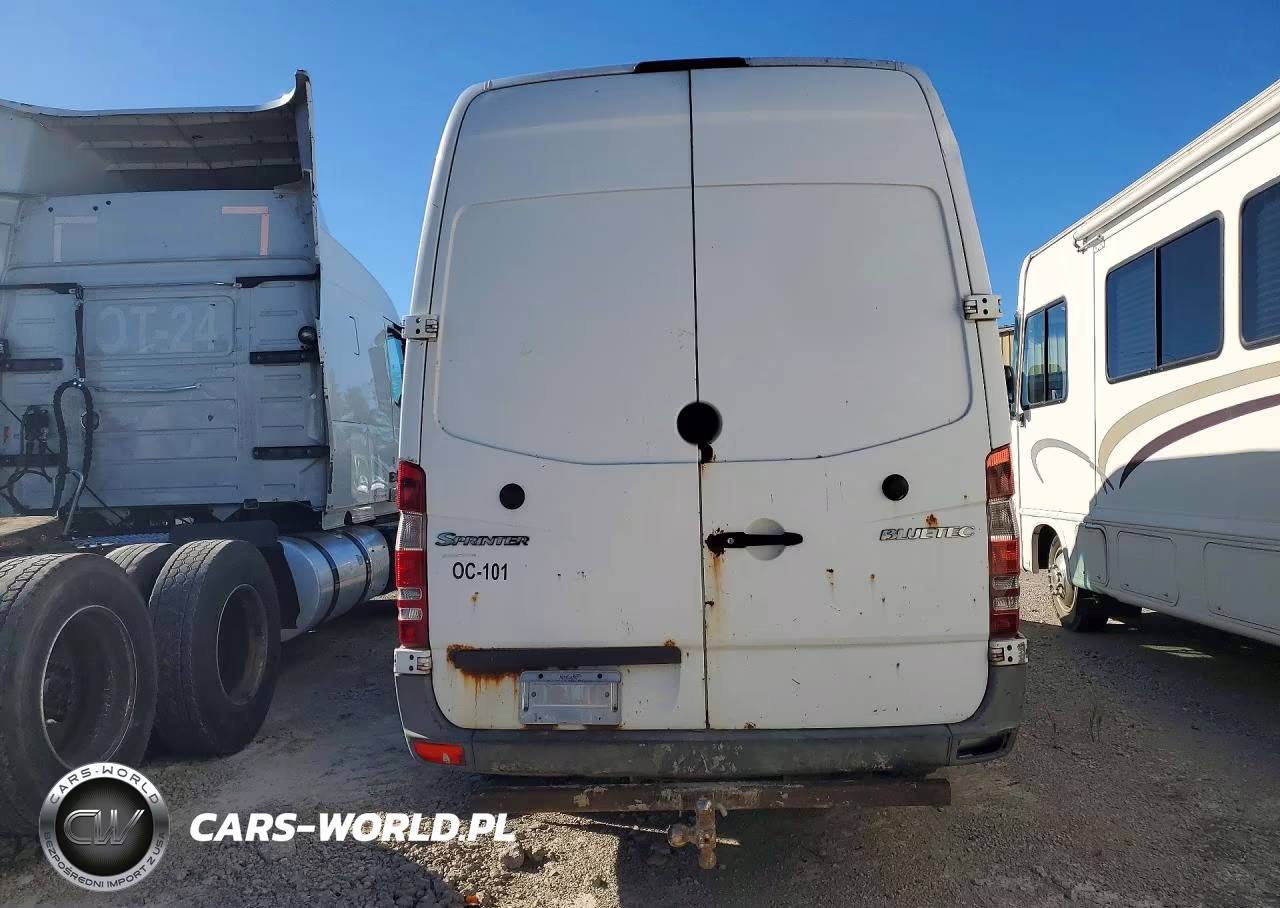 2011 Mercedes-Benz Sprinter 2500 Delivery Van VIN:WD3PE8CC8B5512867 - 6