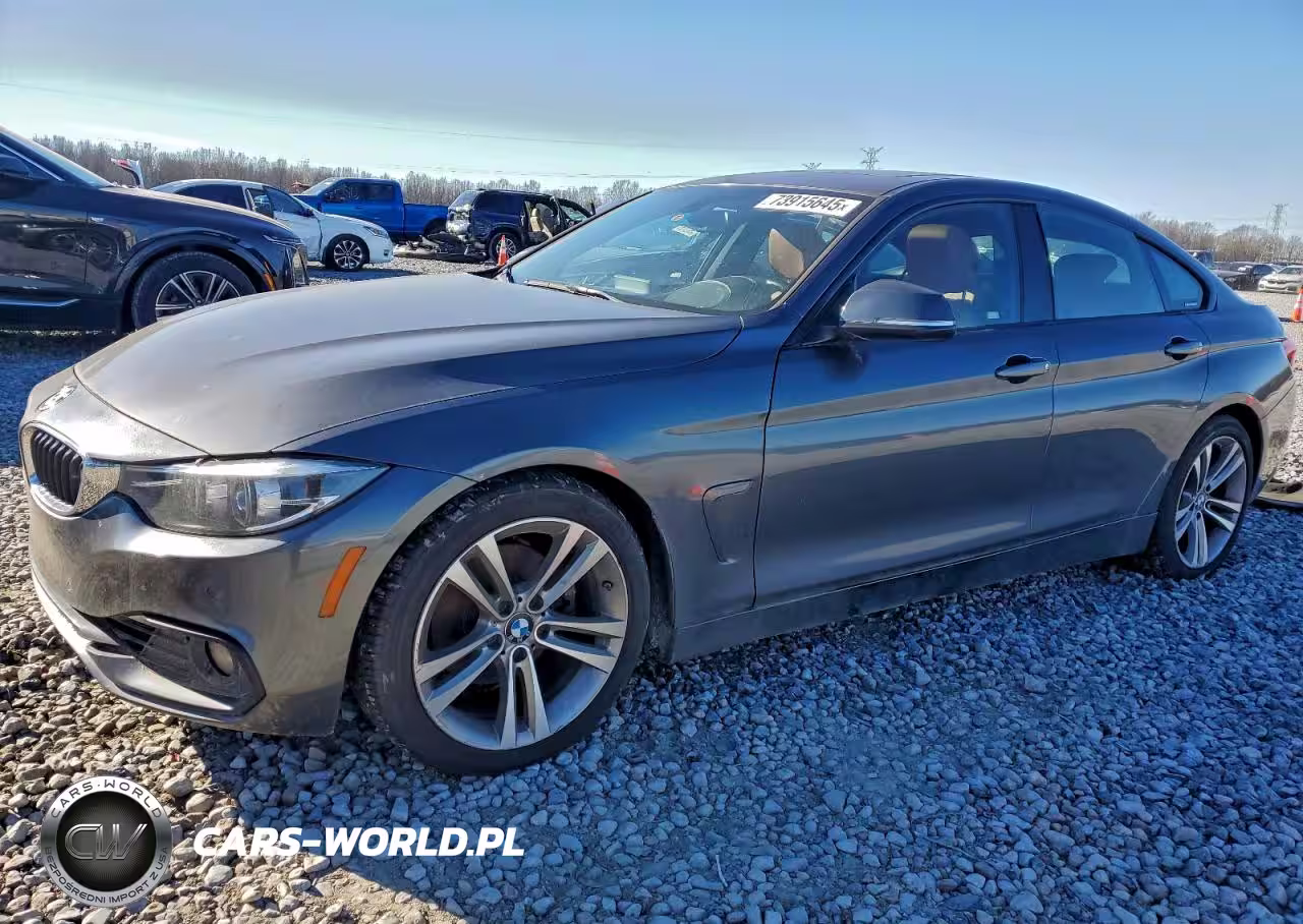 2018 BMW 430I Gran Coupe