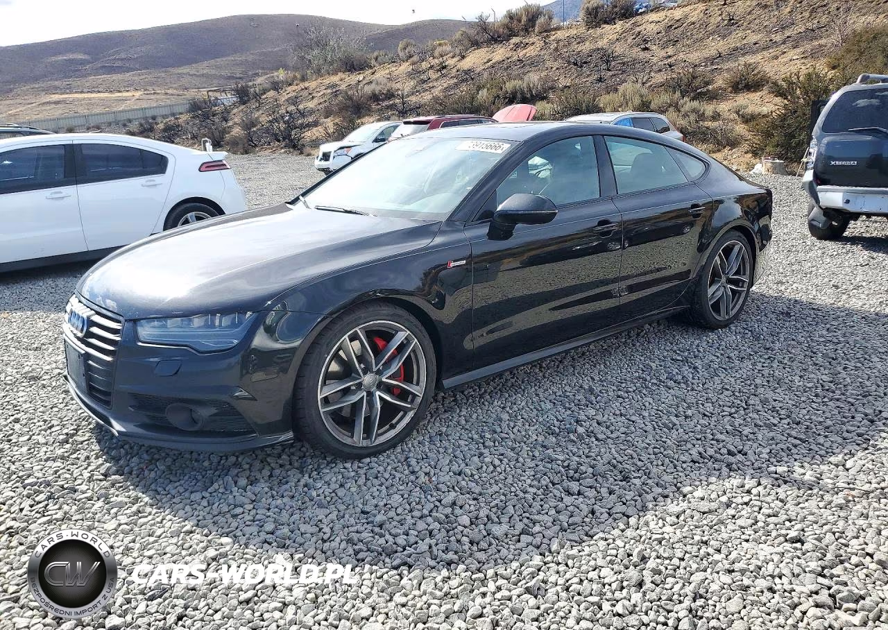 2018 Audi A7 Premium Plus VIN:WAUW3AFC8JN047819 - 1