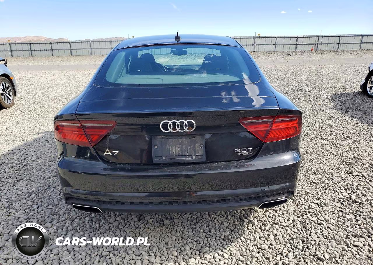 2018 Audi A7 Premium Plus VIN:WAUW3AFC8JN047819 - 6