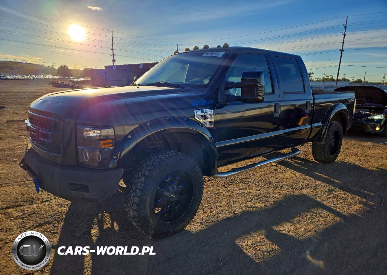 2008 Ford F250 Super Duty
