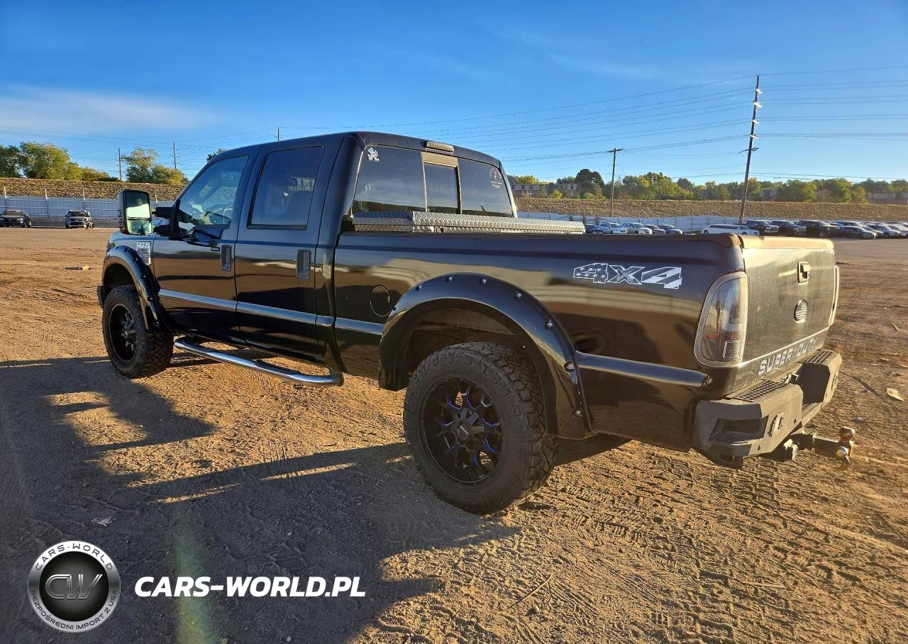 2008 Ford F250 Super Duty VIN:1FTSW21R68EB32288 - 2