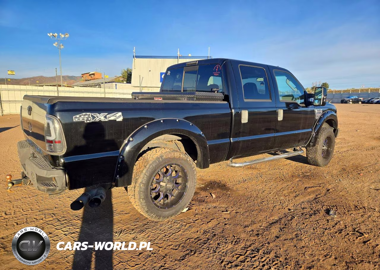 2008 Ford F250 Super Duty VIN:1FTSW21R68EB32288 - 3
