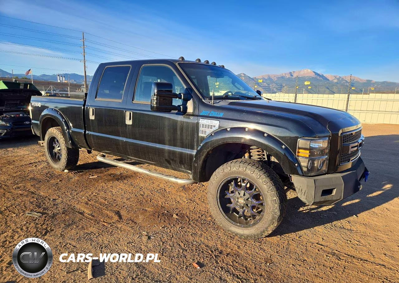 2008 Ford F250 Super Duty VIN:1FTSW21R68EB32288 - 4