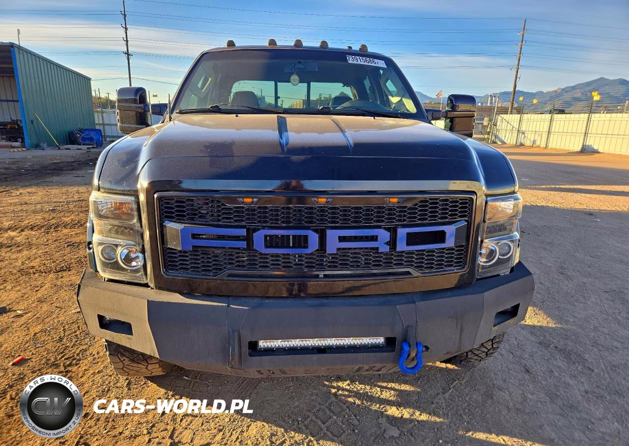 2008 Ford F250 Super Duty VIN:1FTSW21R68EB32288 - 5