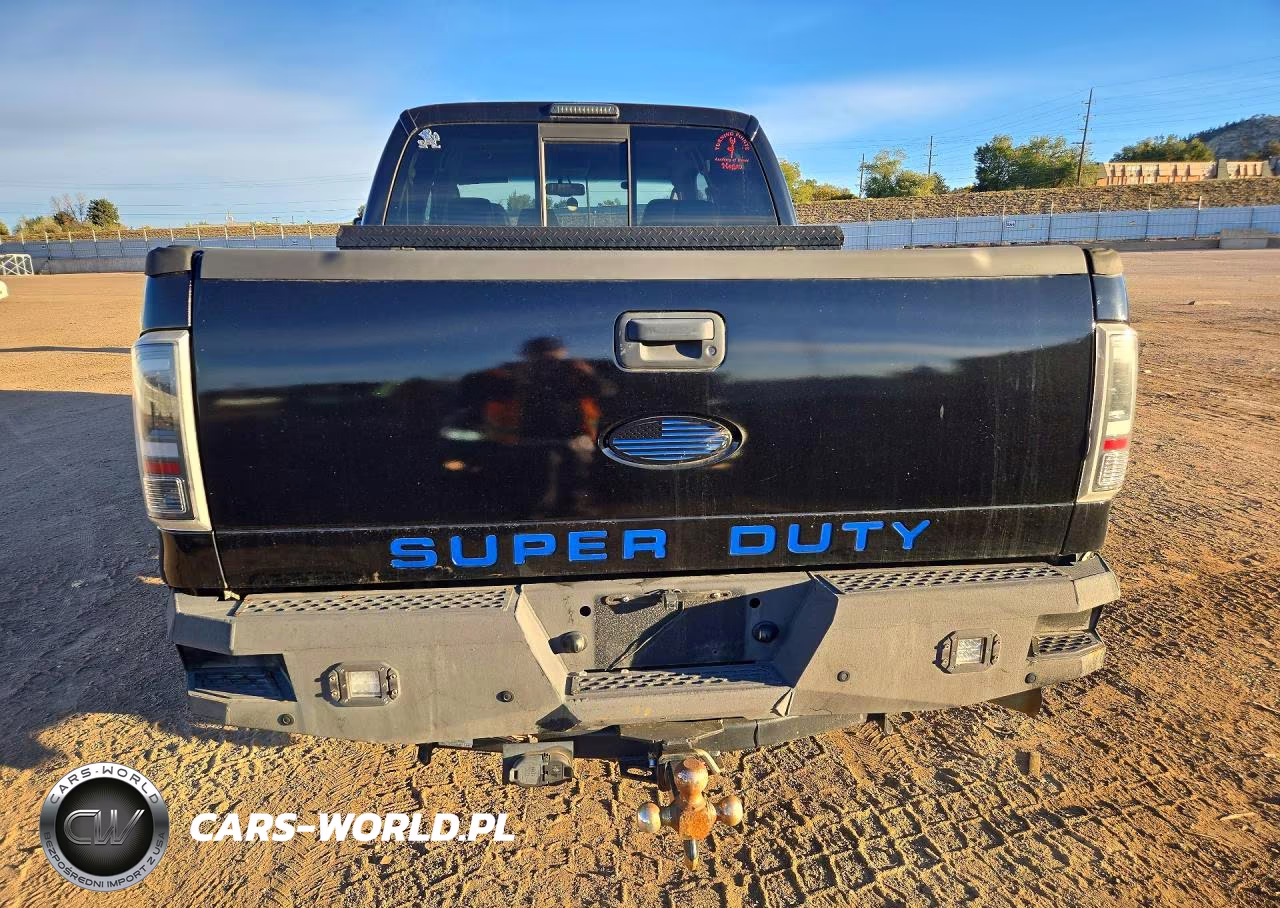 2008 Ford F250 Super Duty VIN:1FTSW21R68EB32288 - 6