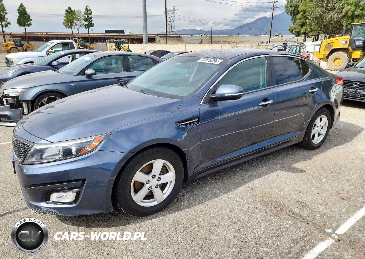 2015 Kia Optima Lx