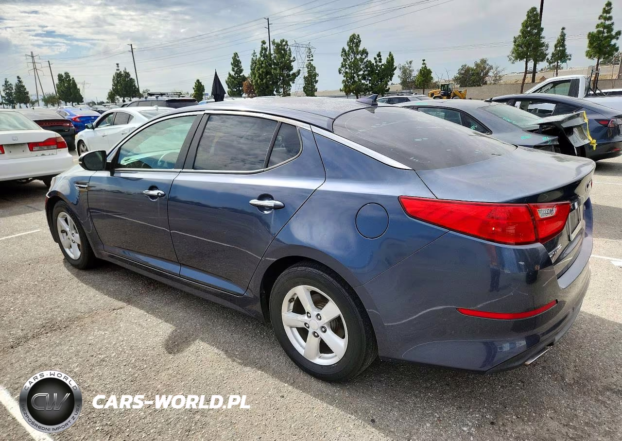 2015 Kia Optima Lx VIN:KNAGM4A75F5563284 - 2