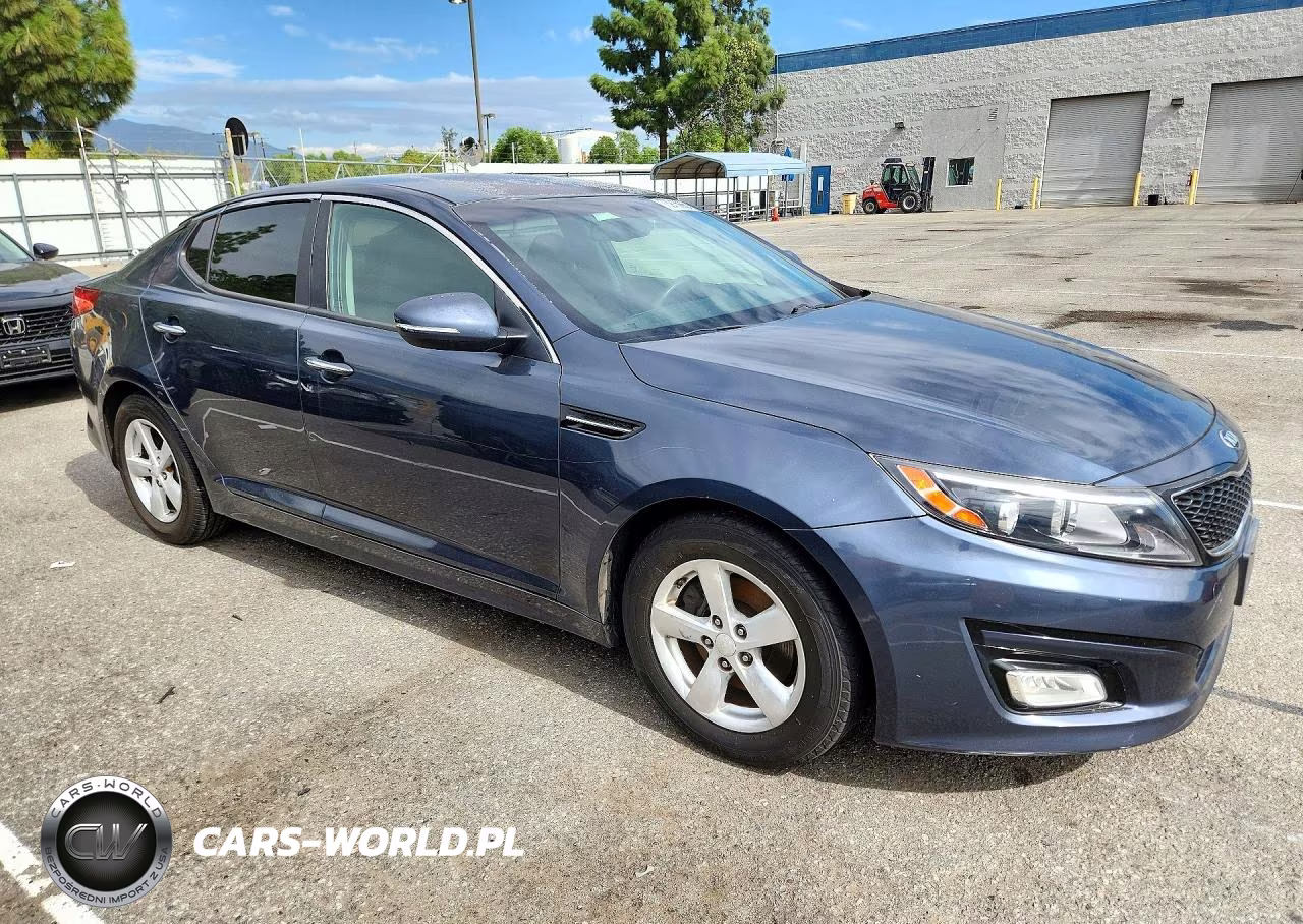 2015 Kia Optima Lx VIN:KNAGM4A75F5563284 - 4