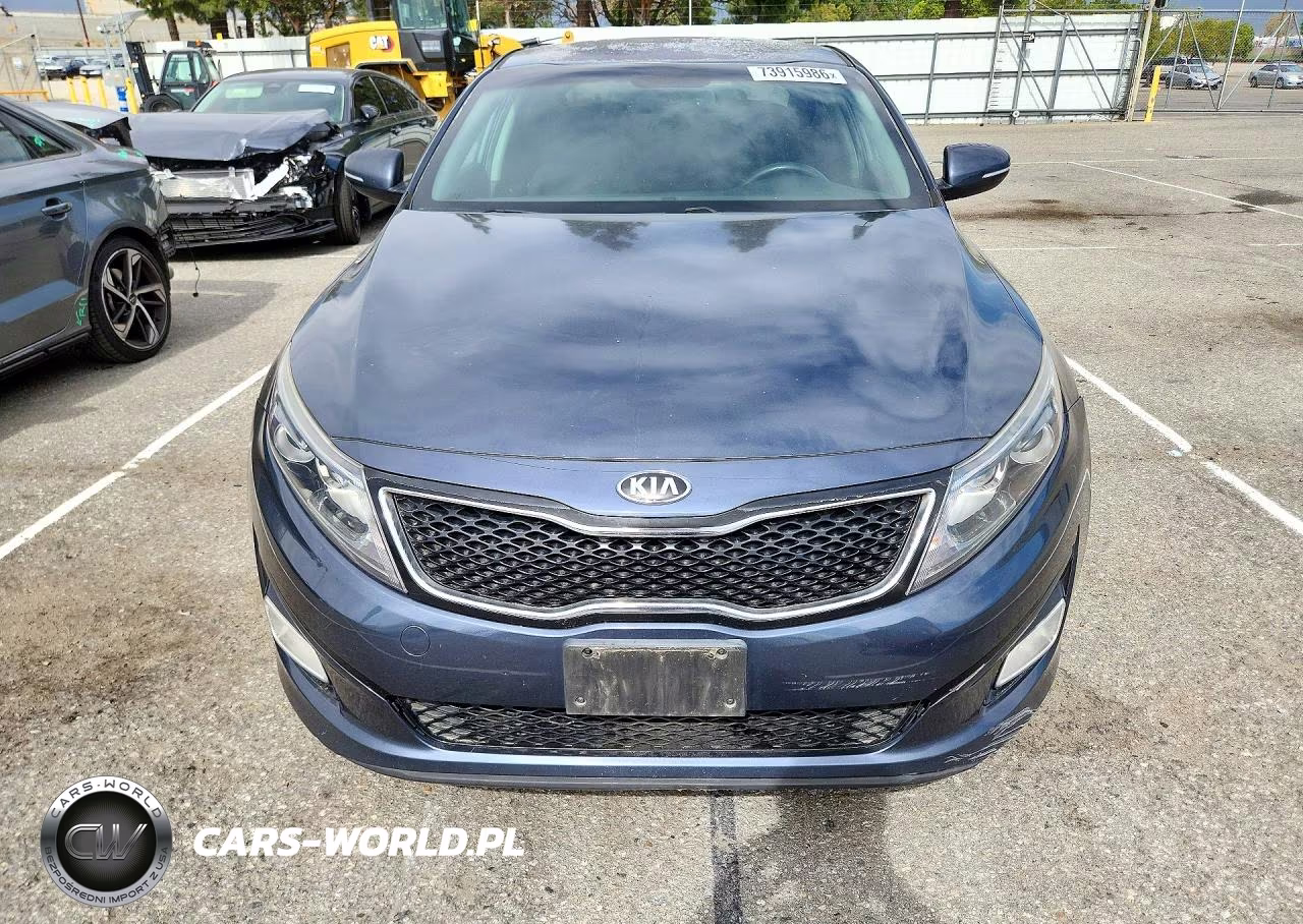 2015 Kia Optima Lx VIN:KNAGM4A75F5563284 - 5