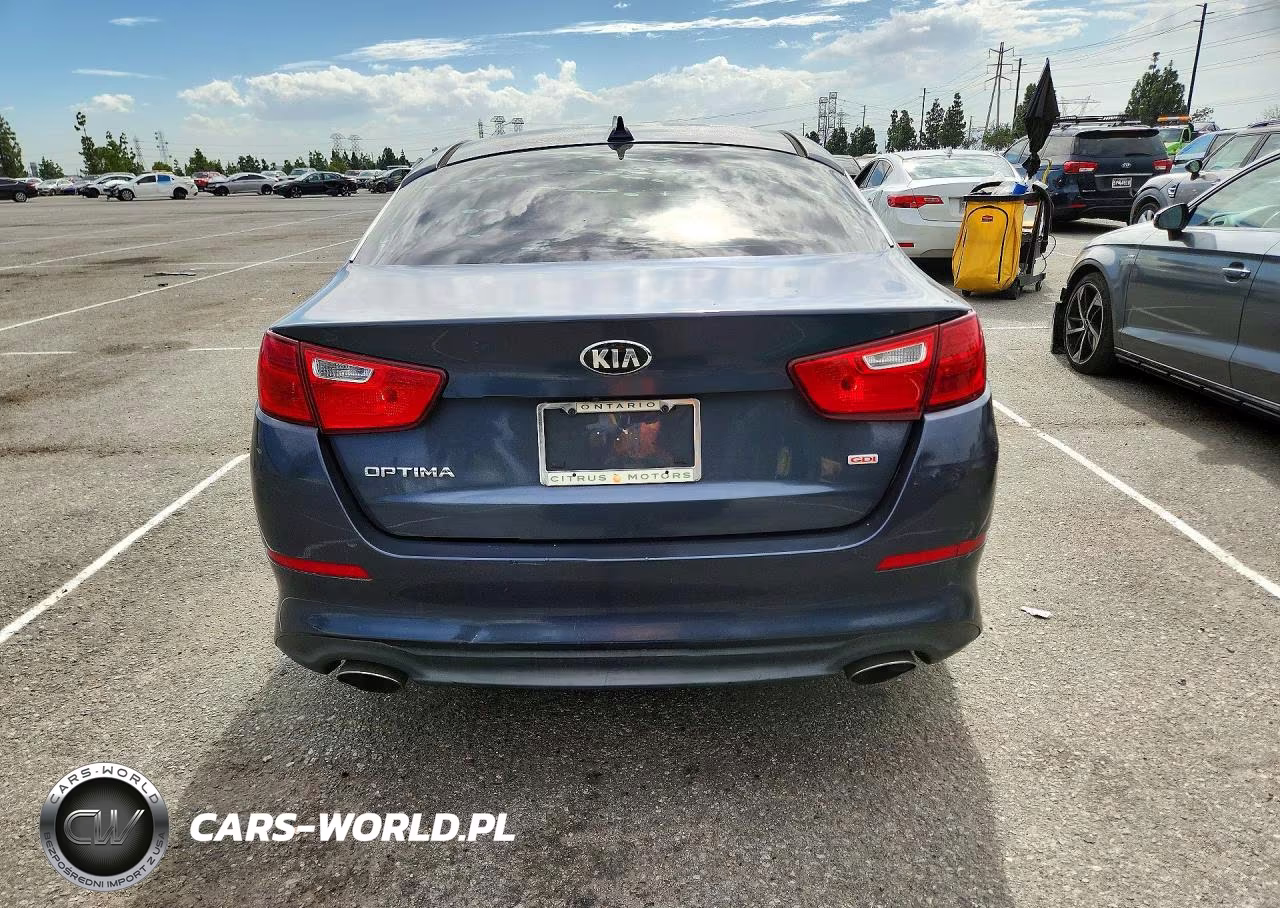 2015 Kia Optima Lx VIN:KNAGM4A75F5563284 - 6