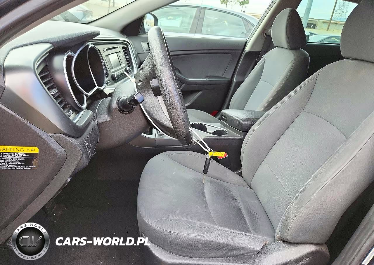 2015 Kia Optima Lx VIN:KNAGM4A75F5563284 - 7
