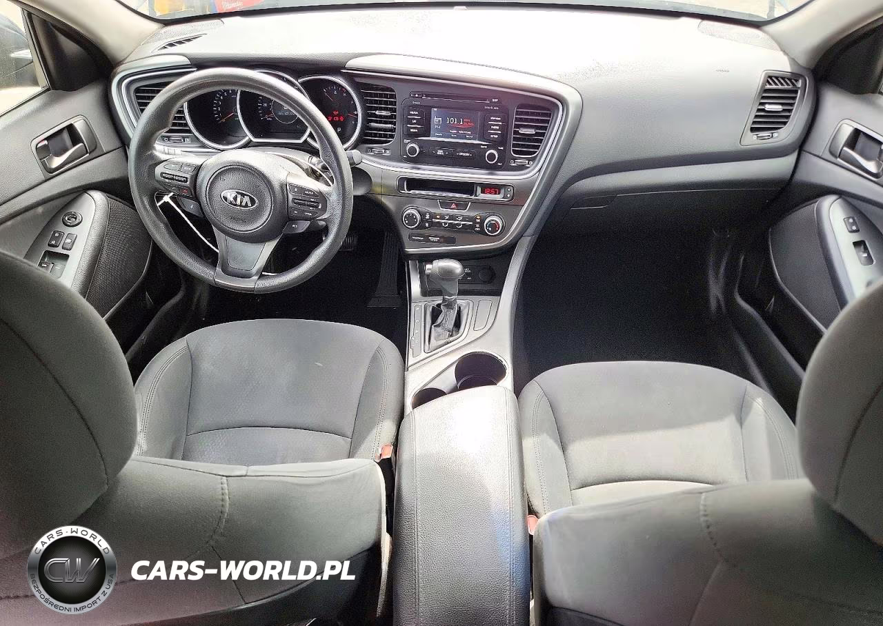 2015 Kia Optima Lx VIN:KNAGM4A75F5563284 - 8