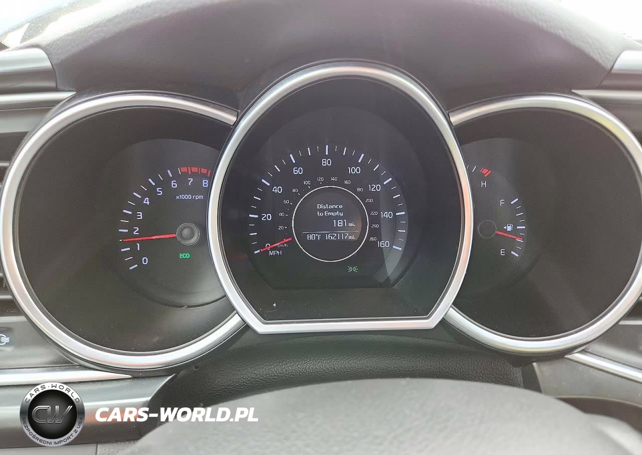 2015 Kia Optima Lx VIN:KNAGM4A75F5563284 - 9