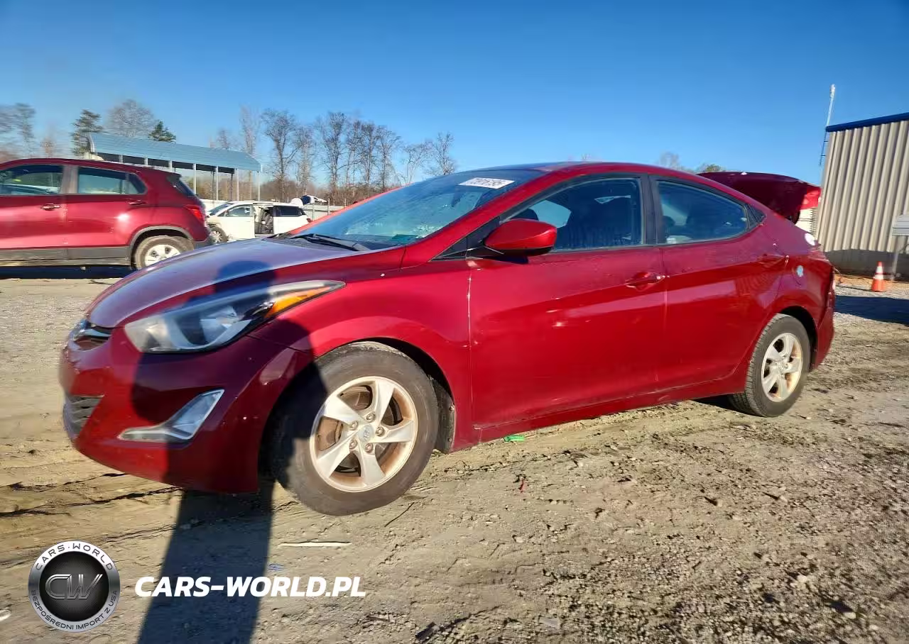 2014 Hyundai Elantra Se