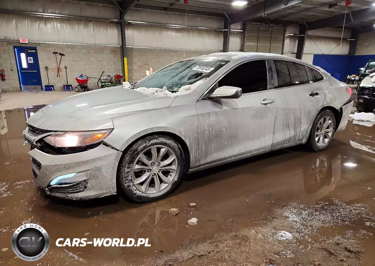 2019 Chevrolet Malibu Lt