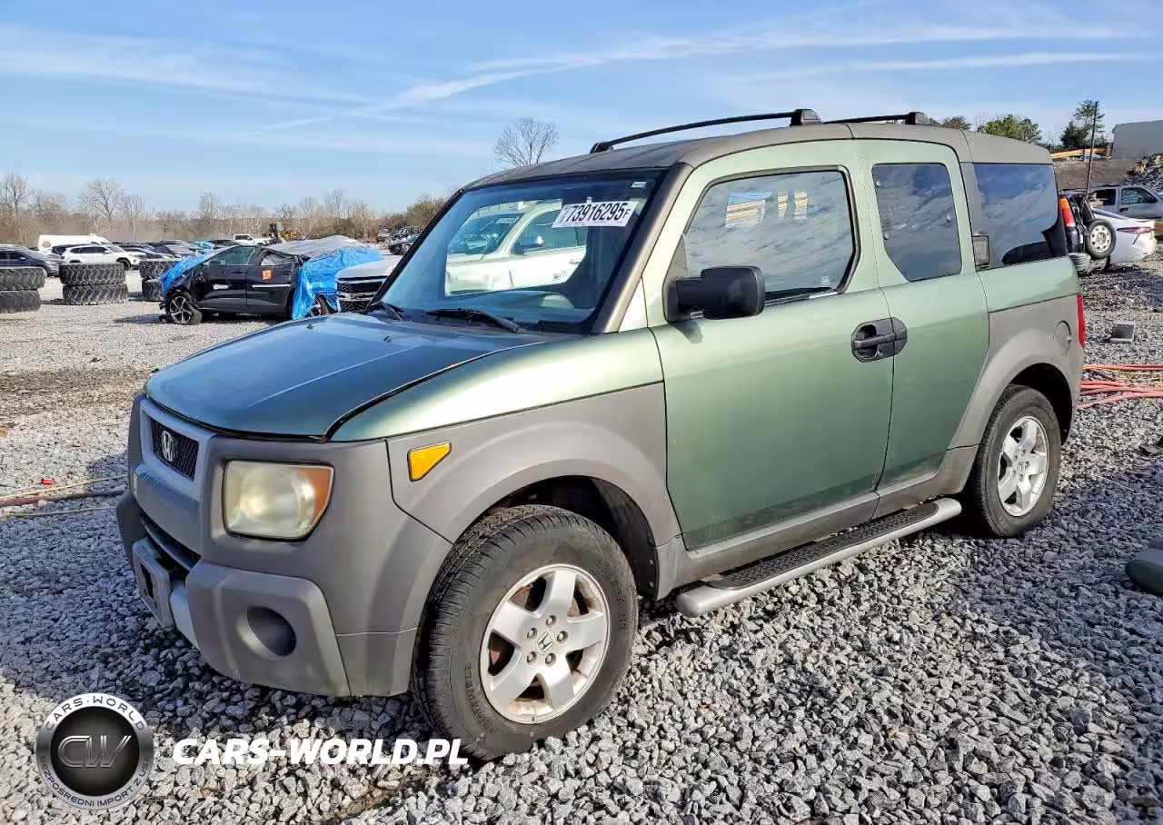2003 Honda Element Ex
